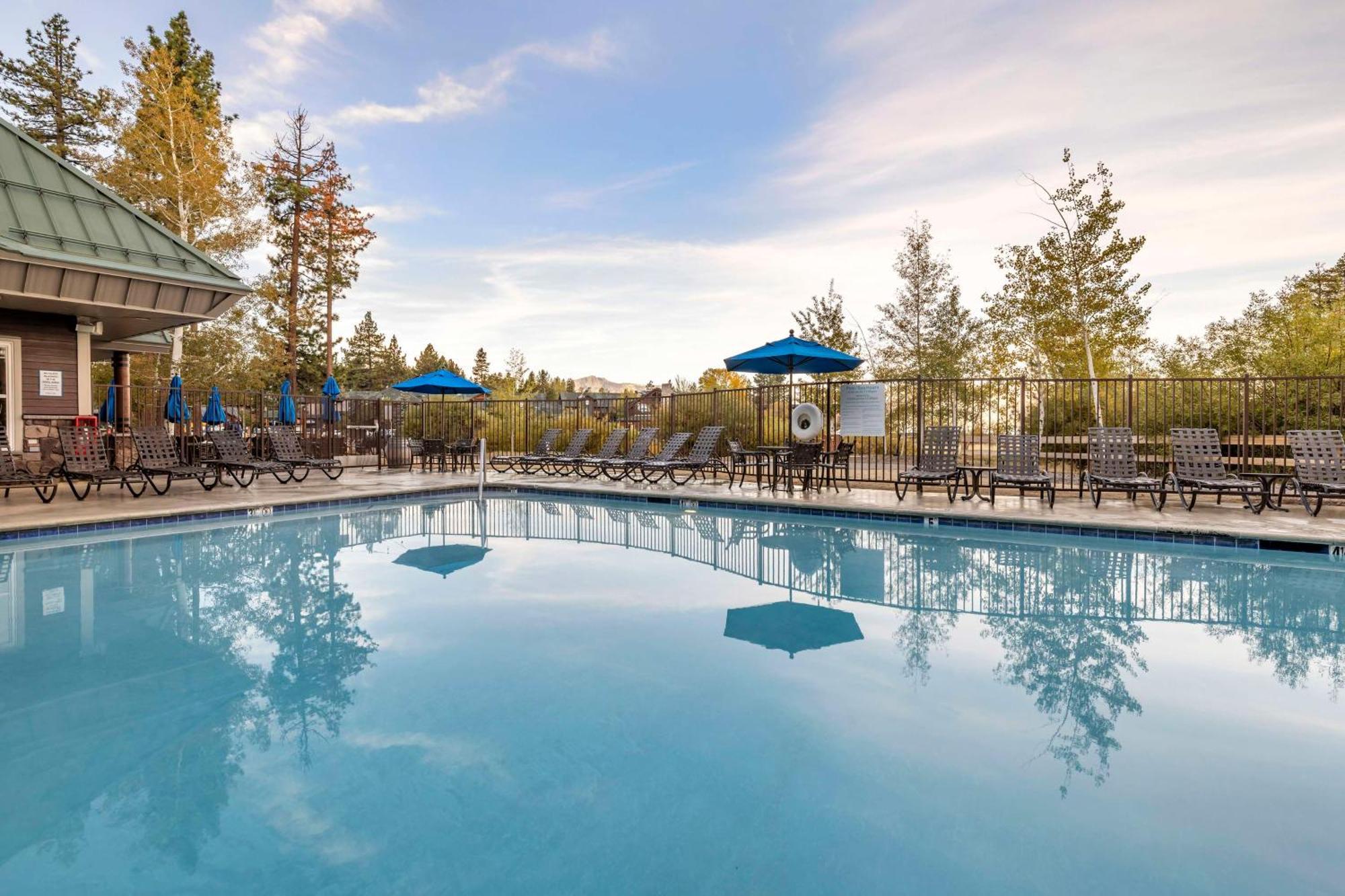 Hilton Vacation Club Lake Tahoe Resort South South Lake Tahoe Exterior foto